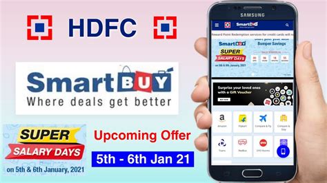 hdfc credit card smart buy ebay|hdfc smartbuy flip cart.